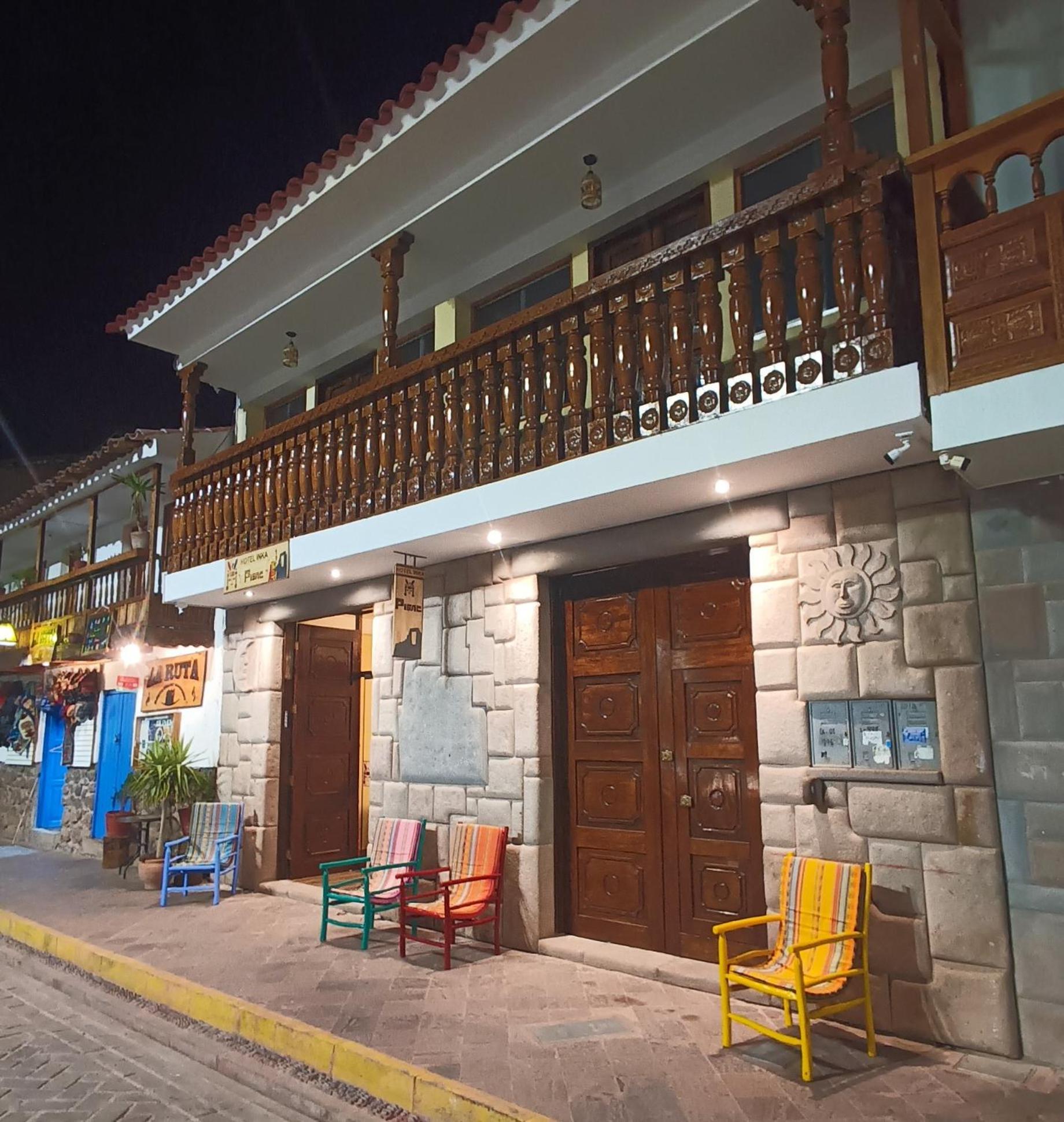Hotel Inka Пісак Екстер'єр фото